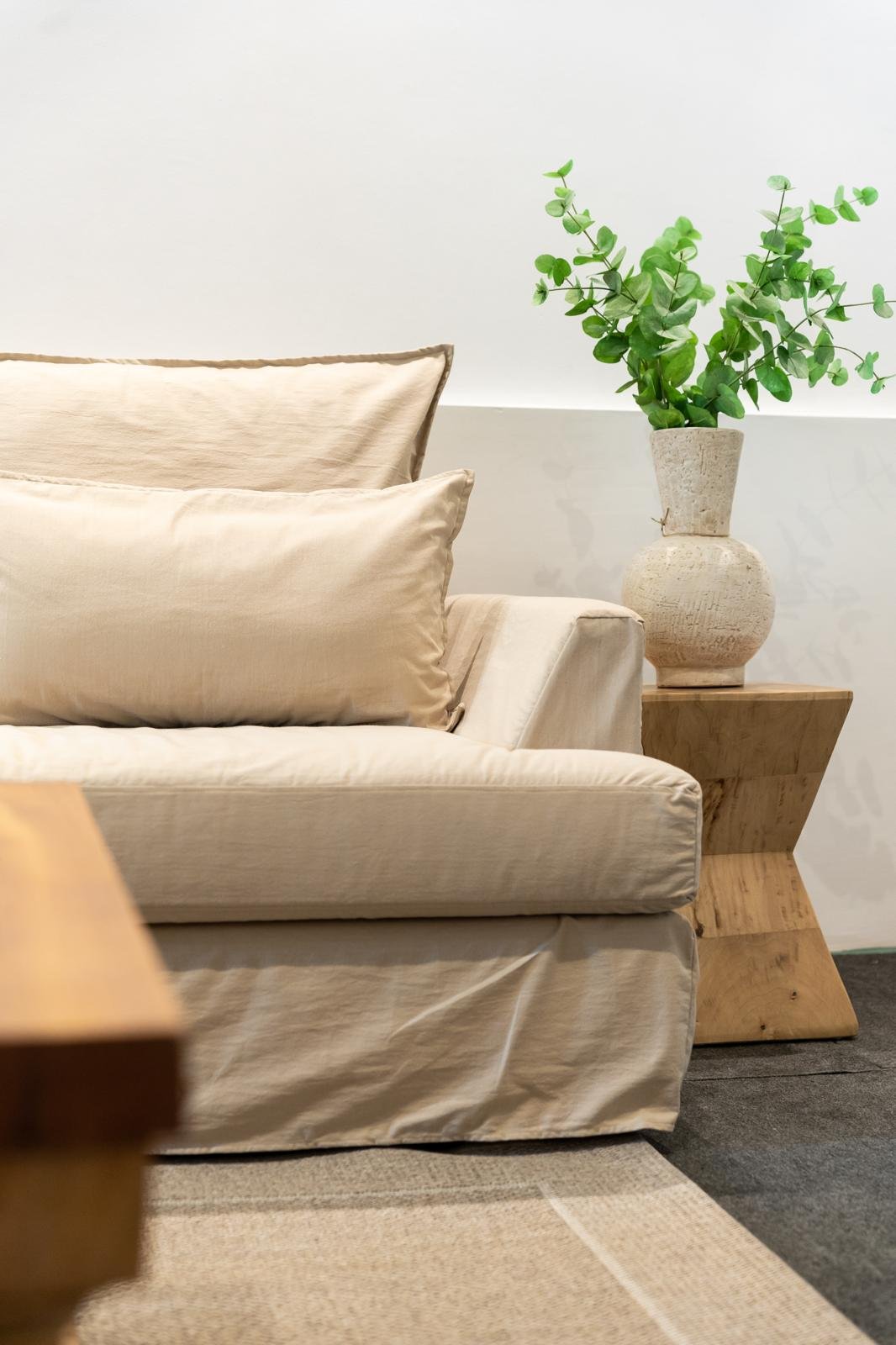 Sofa Verona Enfundado Tussor
