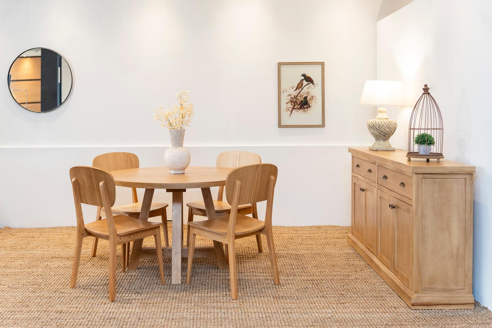 Mesa Comedor Trapecio