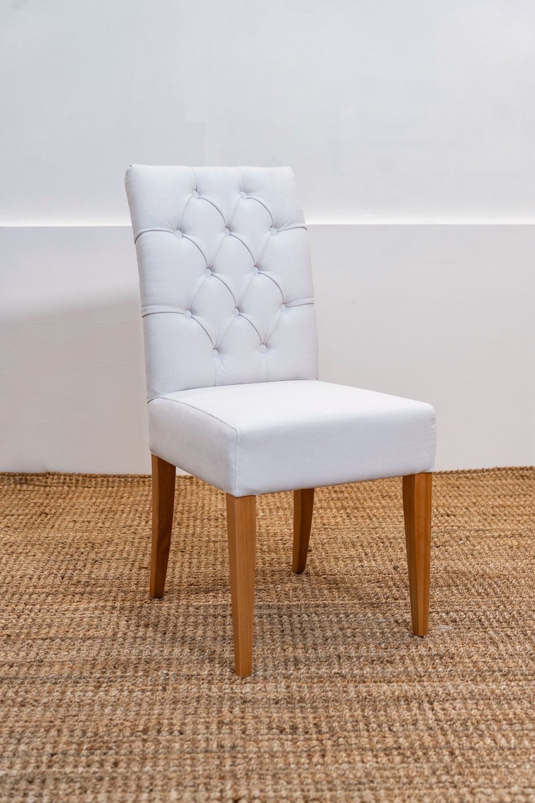 Silla Capitoneada Recta
