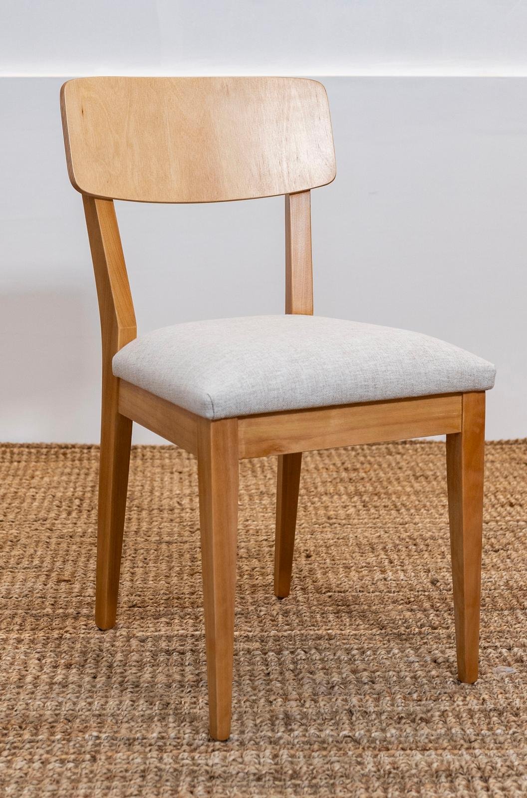 Silla Asiento Tapizado