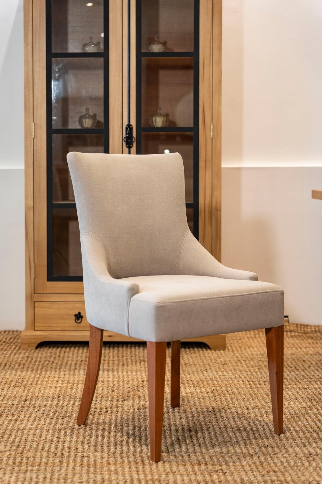 Silla Curva Lisa