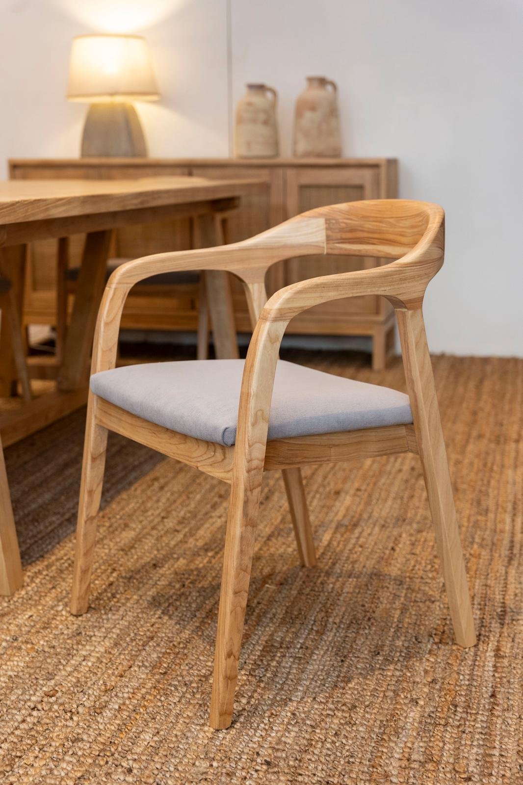 Silla Butaca Curva Fresno