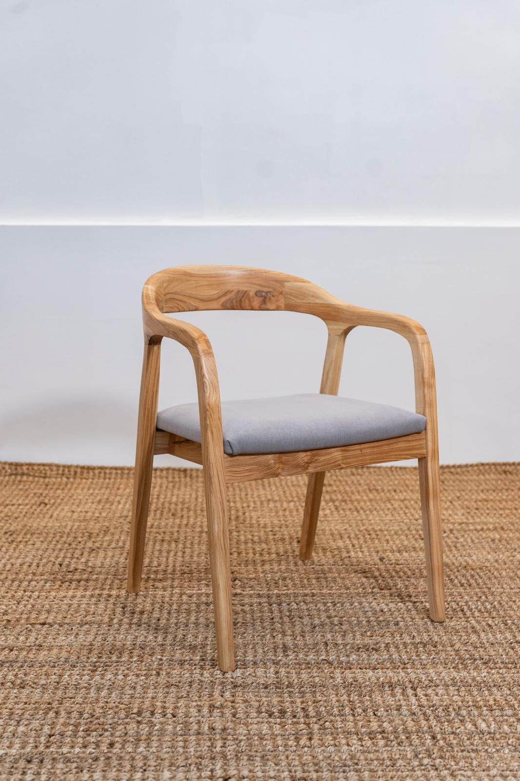 Silla Butaca Curva Fresno