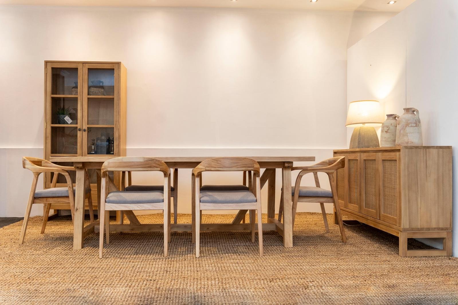 Silla Butaca Curva Fresno