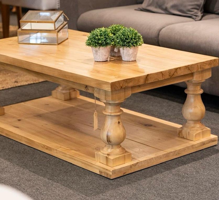 Mesa Ratona Patas Torneadas