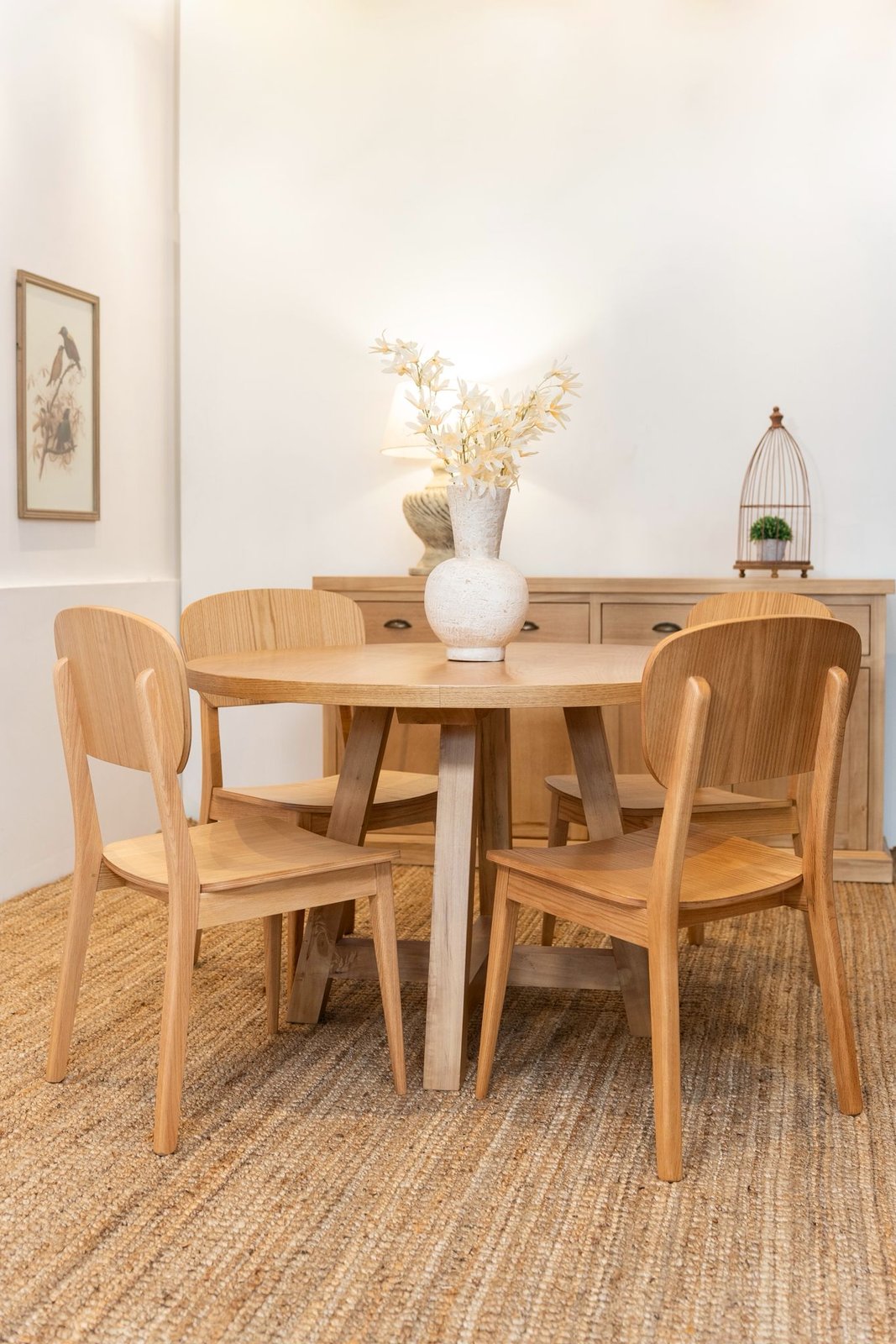 Juego Comedor Trapecio
