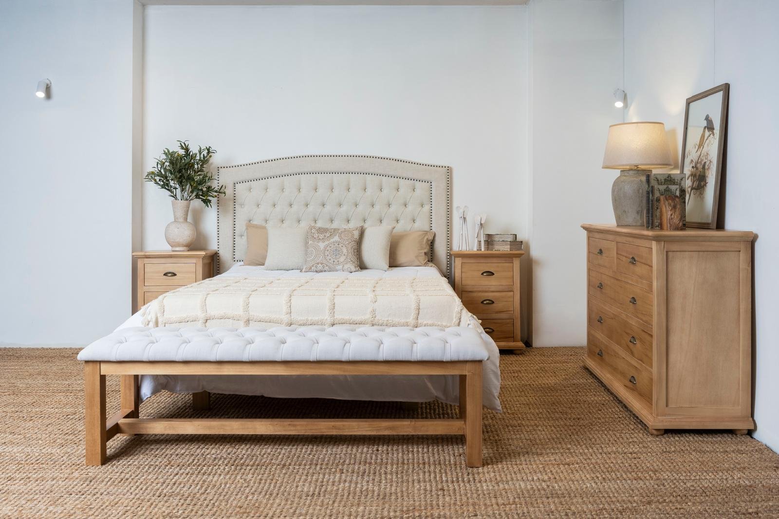 JUEGO DE DORMITORIO PROVENZA