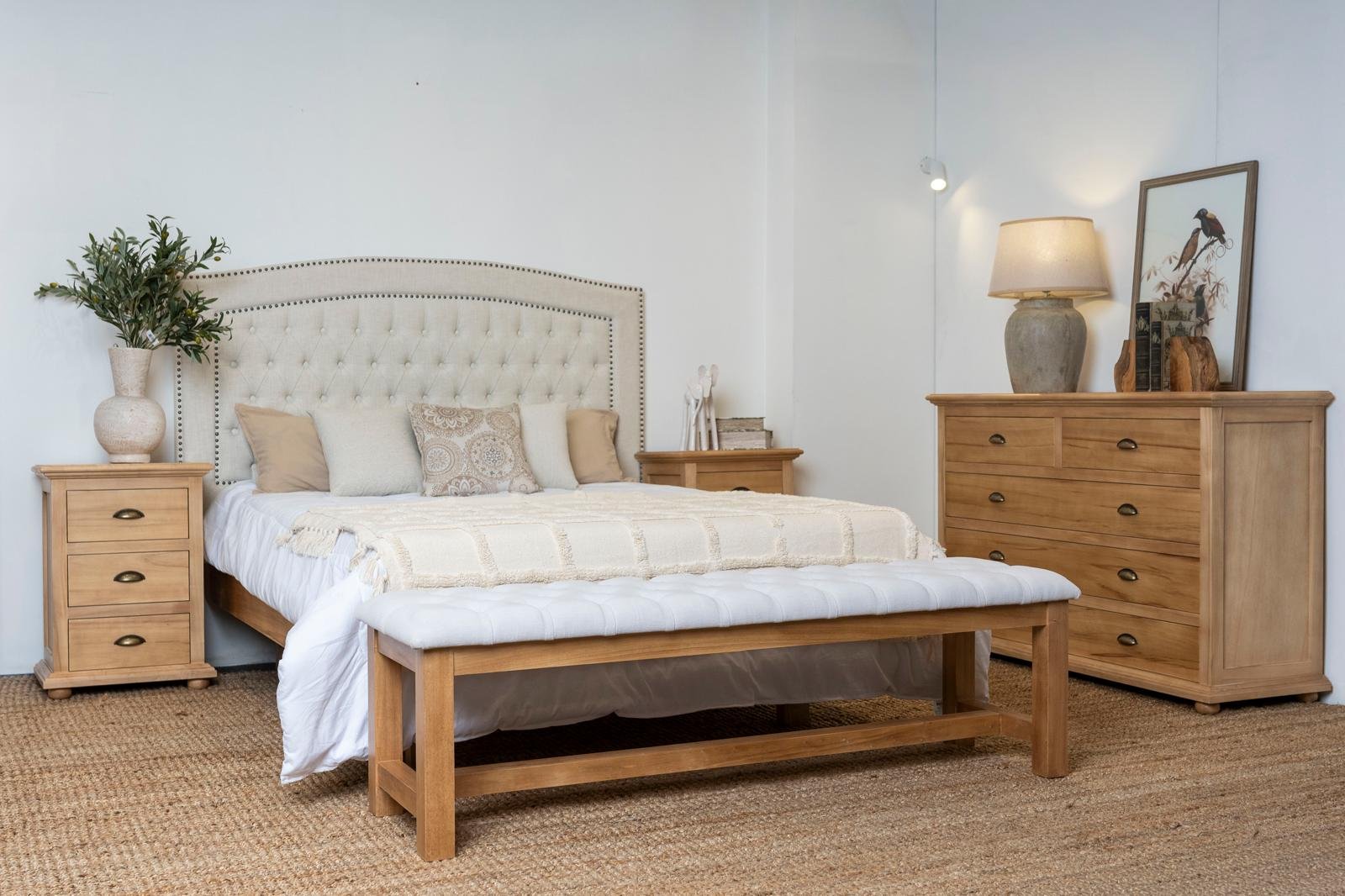 JUEGO DE DORMITORIO PROVENZA